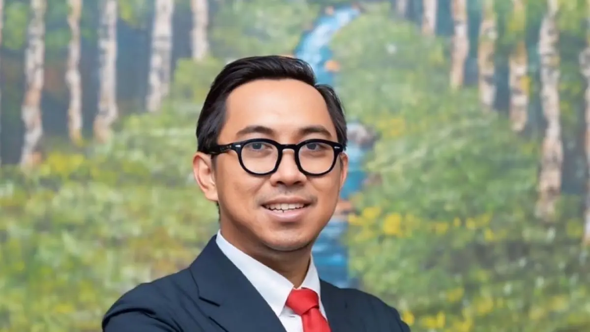 Ekonom Senior KPw BI Kaltim Azhari Novy Sucipto.