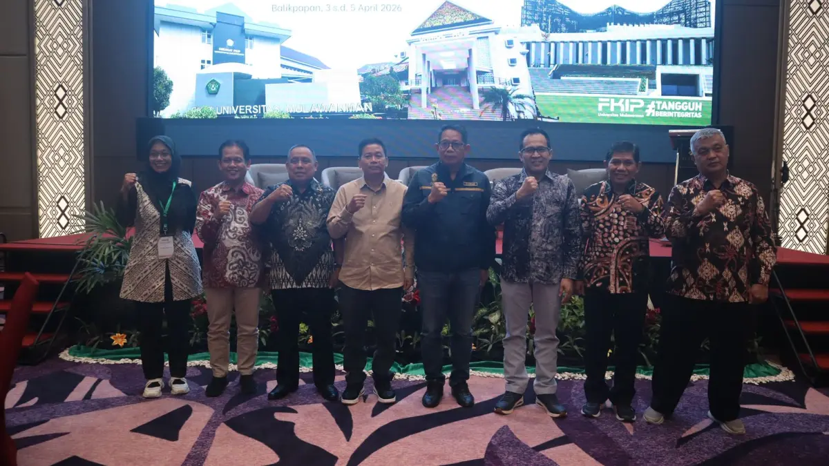 Forum Akademik FKIP Unmul di Balikpapan bahas penguatan ekosistem pendidikan dan kompetensi global di kawasan IKN.