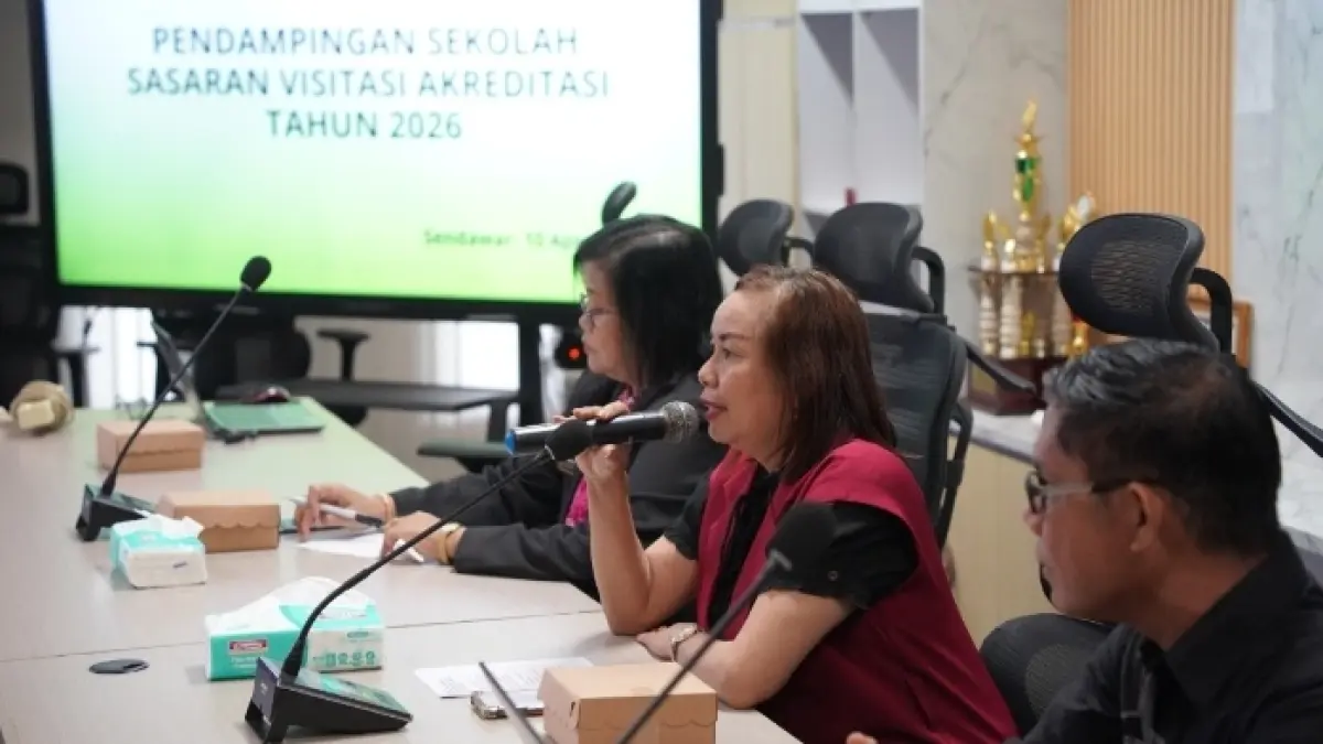 Kegiatan pendampingan sekolah sasaran visitasi akreditasi tahun 2026 di Disdikbud Kubar. (IST)

&nbsp;

&nbsp;