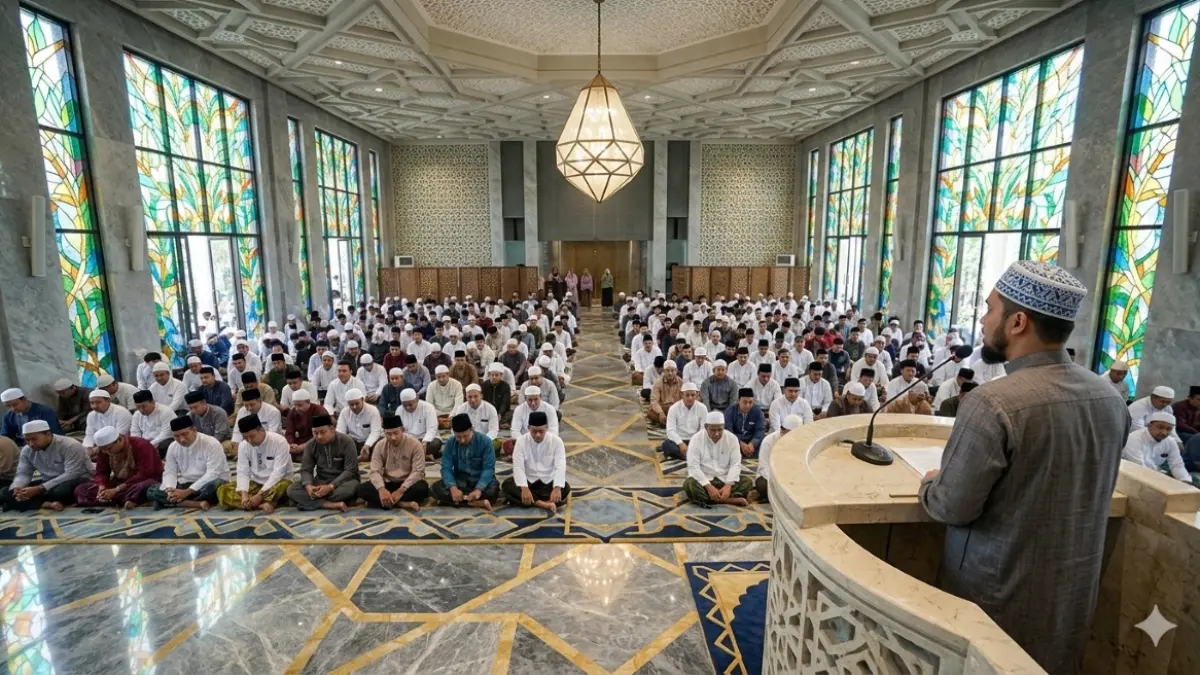 Naskah Khutbah Jumat Terbaru, 10 April 2026. (Gemini AI)
