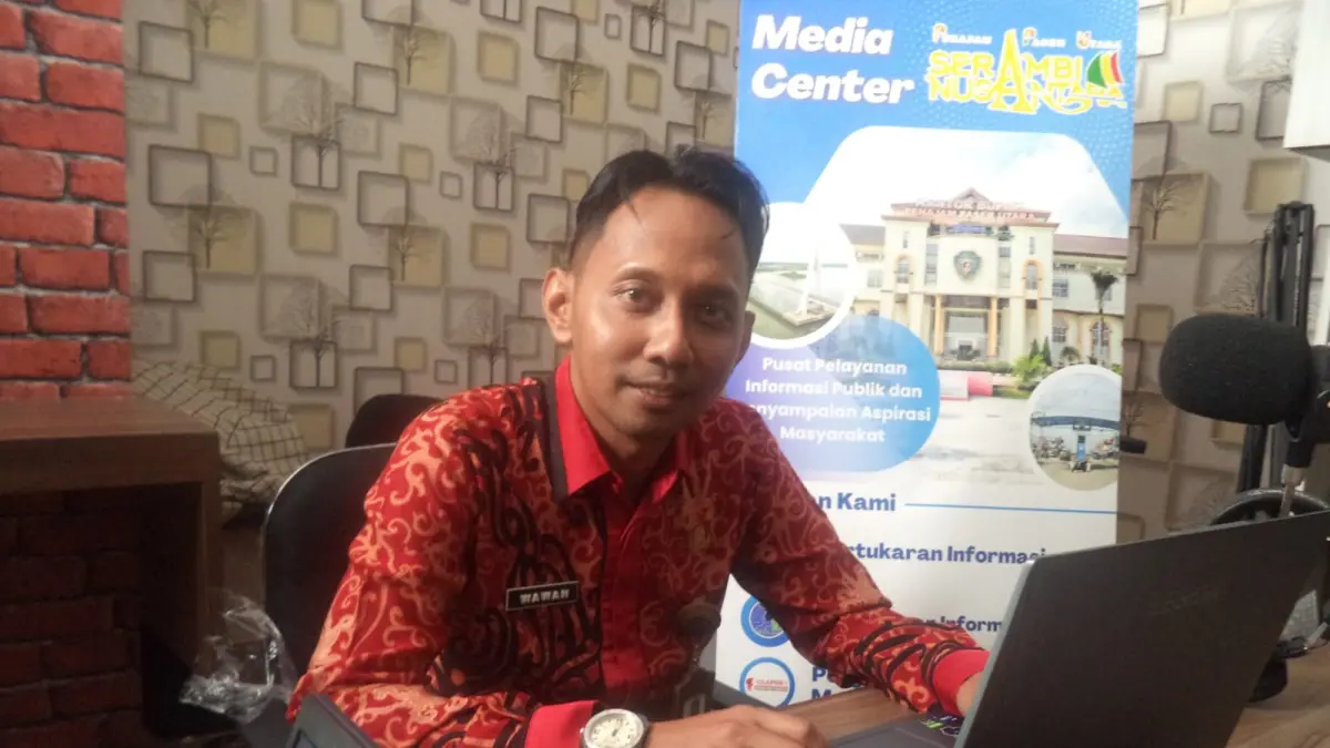 Plt Kepala Diskominfo Penajam Paser Utara, Eko Setiawan, (AHMAD MAKI/KALTIM POST)