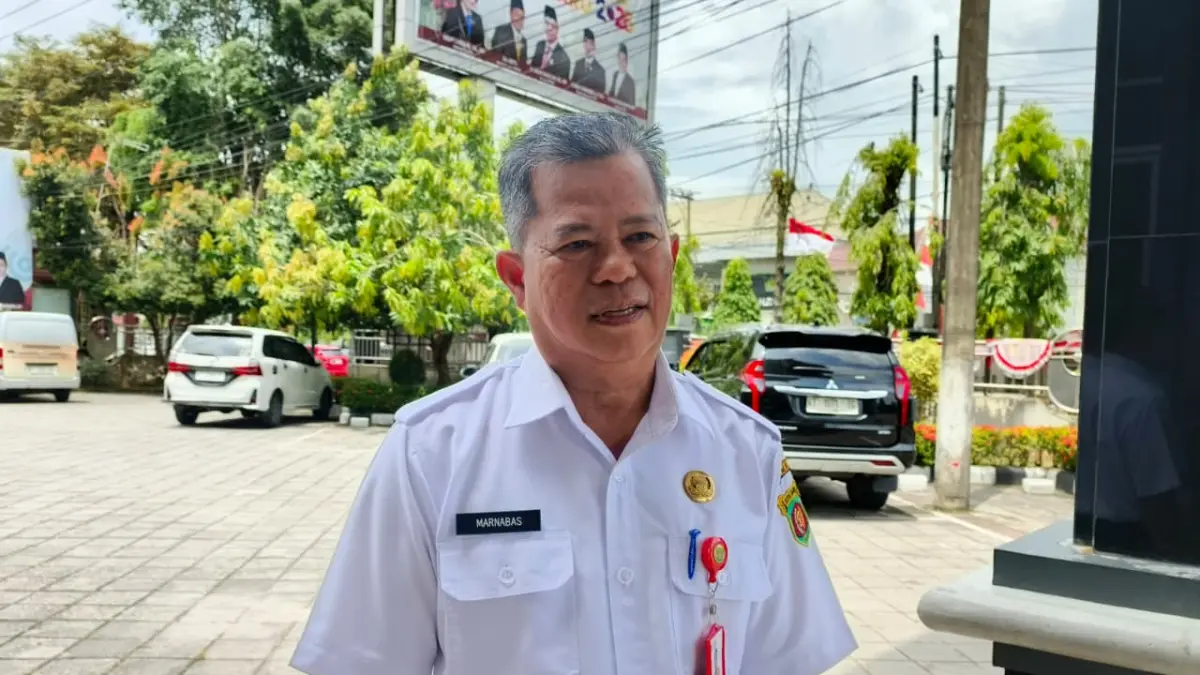 Asisten II Seketariat Daerah Kota Samarinda-Marnabas Patiroy