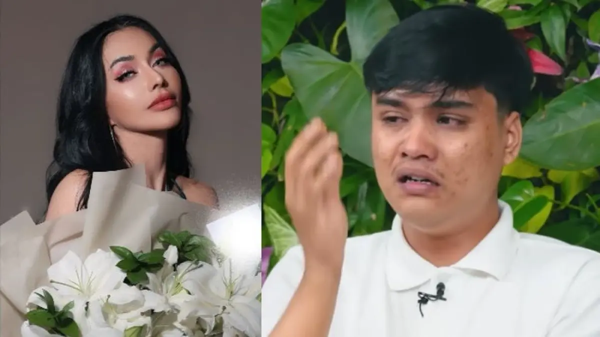 Denada dan putranya, Ressa Rizky Rossano.