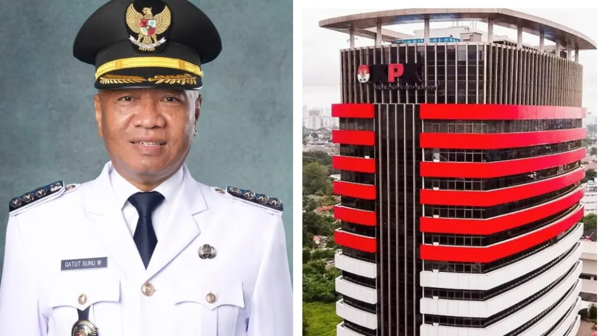 Gatut Sunu Wibowo, Bupati Tulungagung yang terjaring OTT KPK.