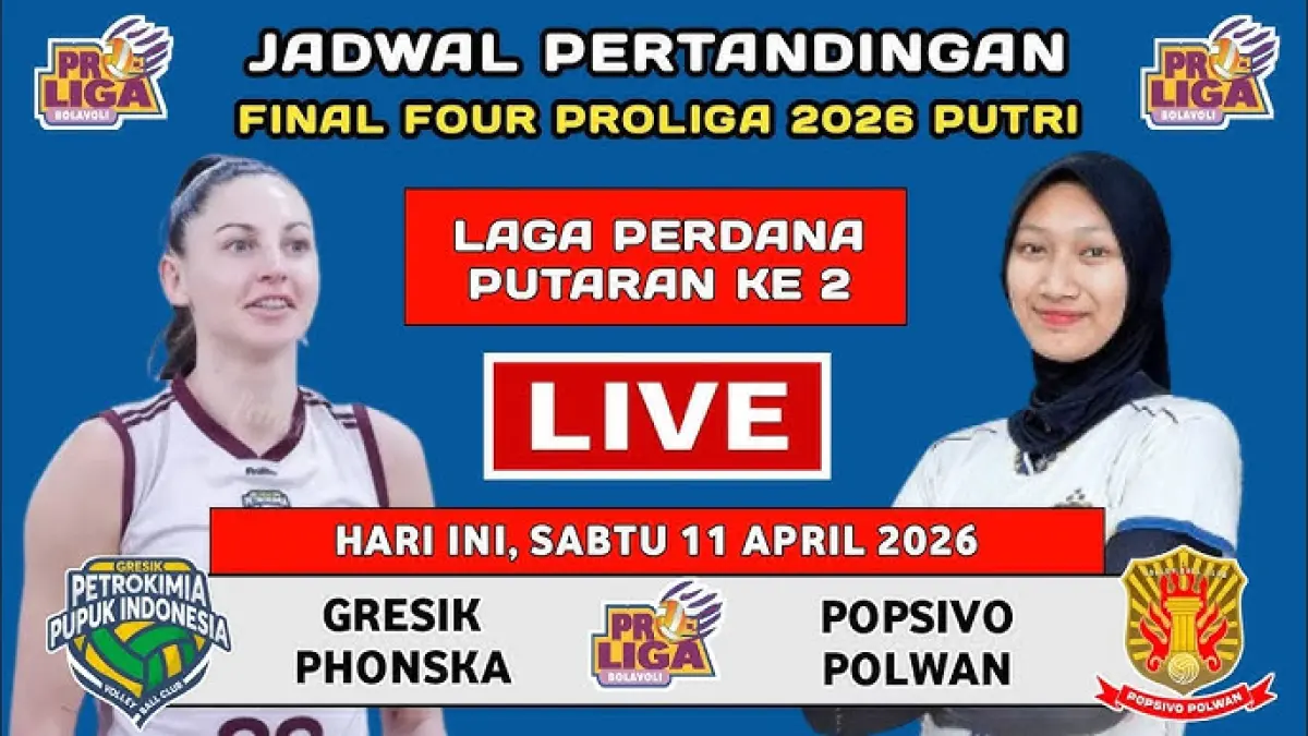 Gresik Phonska vs Popsivo Polwan