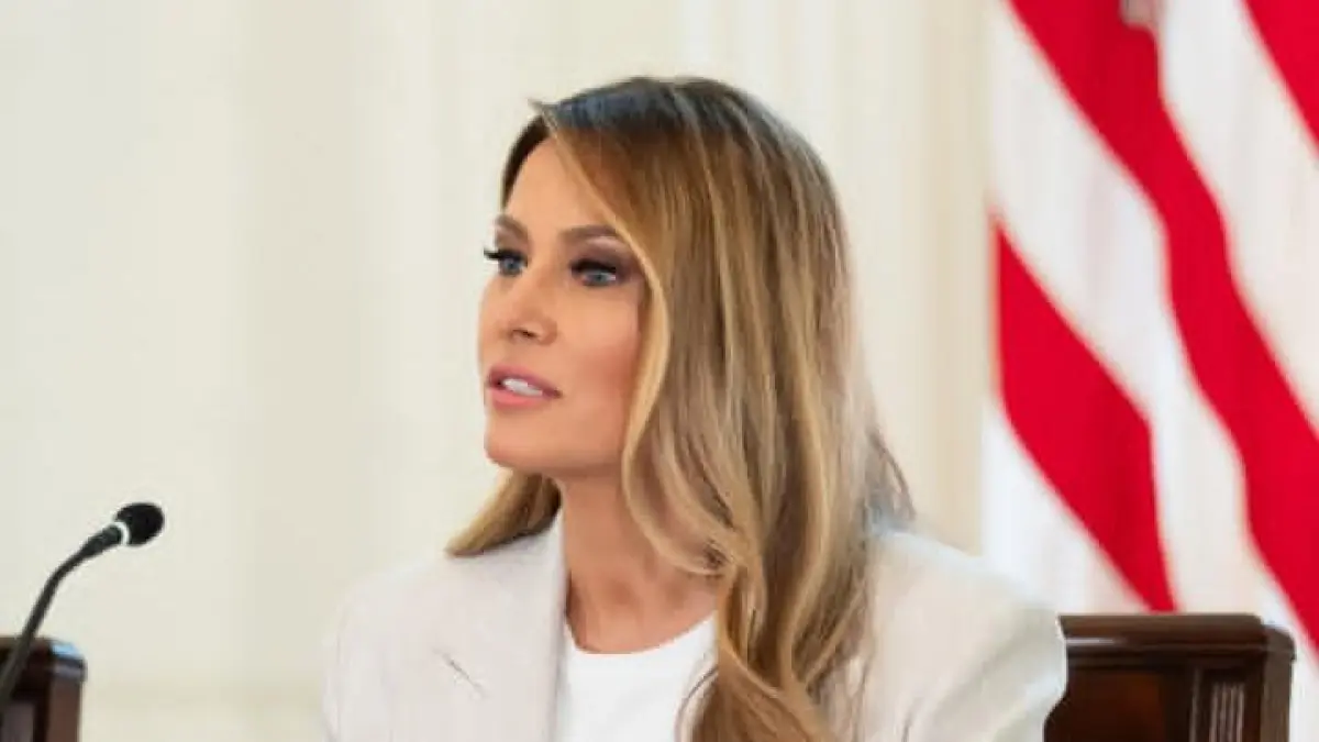 Ibu negara AS, Melania Trump.
