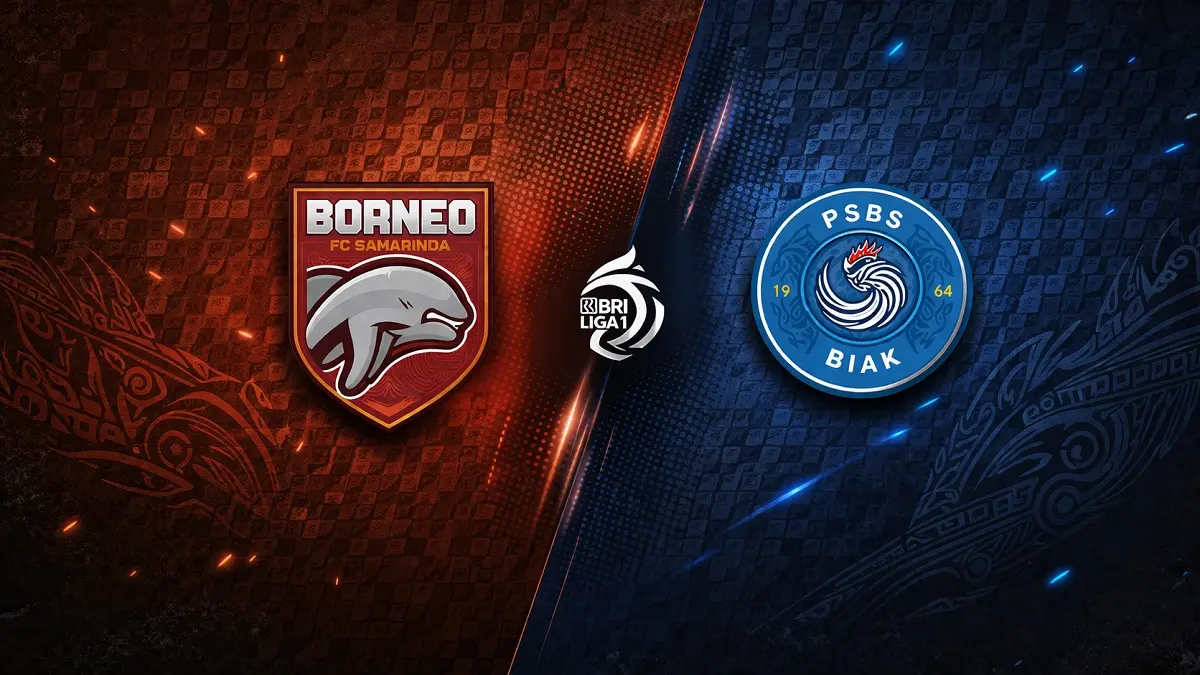 Live Skor Hasil Borneo FC vs PSBS Biak Sore Ini, 11 April 2026.