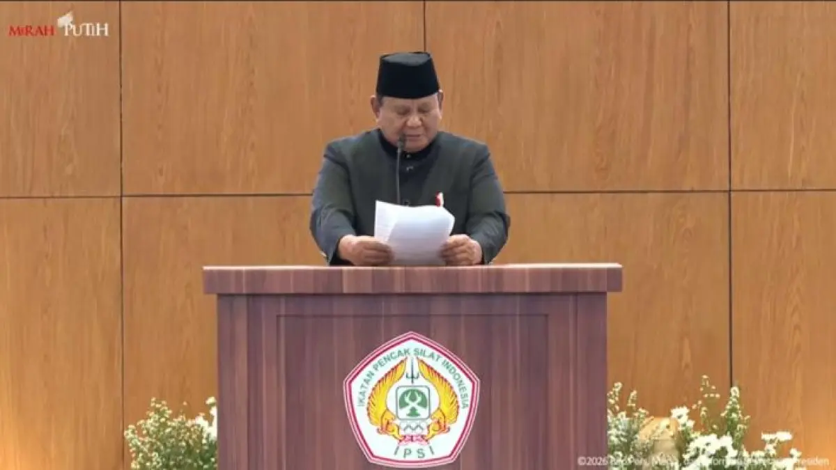 Presiden Prabowo Subianto menghadiri Munas XVI PB IPSI 2026. (SETPRES)