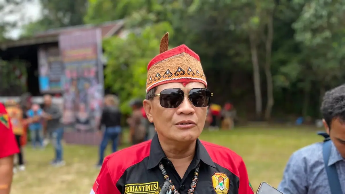 RUANG: Film Dayak disebut jadi ruang baru masyarakat lokal. (ANGGI PRADITHA/KP)