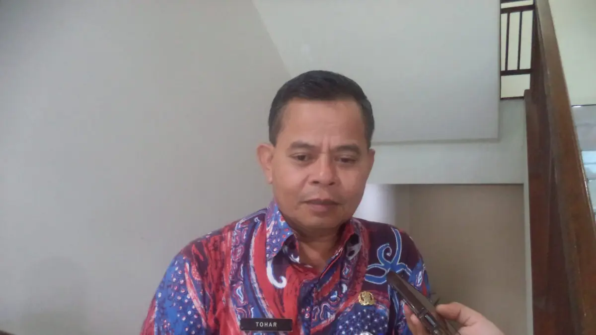 Sekretaris Kabupaten Penajam Paser Utara, Tohar. (AHMAD MAKI/KALTIM POST)