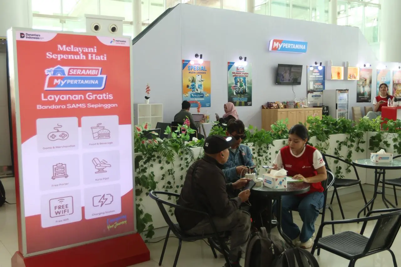 Dalam sehari, booth Serambi MyPertamina dapat mencapai kunjungan hingga 90 orang.