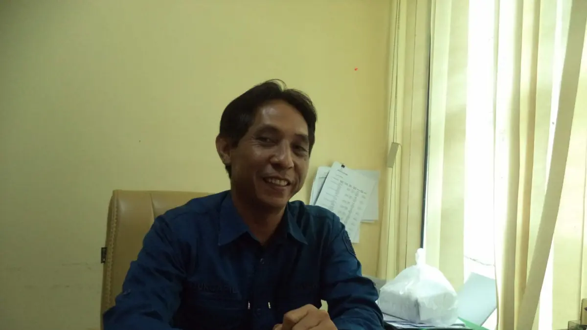Kepala Bidang (Kabid) Pelayanan Pencatatan Sipil, Disdukcapil PPU, Dony Ariswanto.