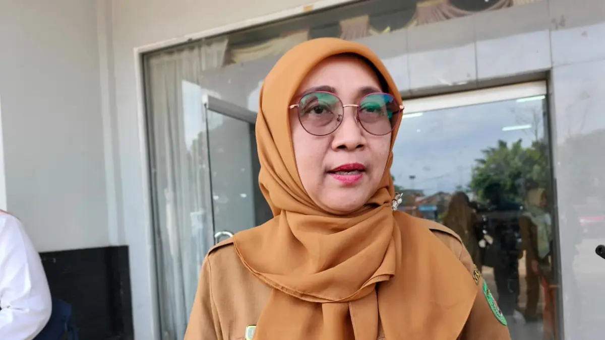 Kepala Dinas Kesehatan Kutim, Yuwana Sri Kurniawati