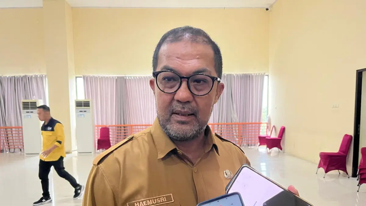 Kepala Disdag Balikpapan Haemusri Umar&nbsp;

&nbsp;