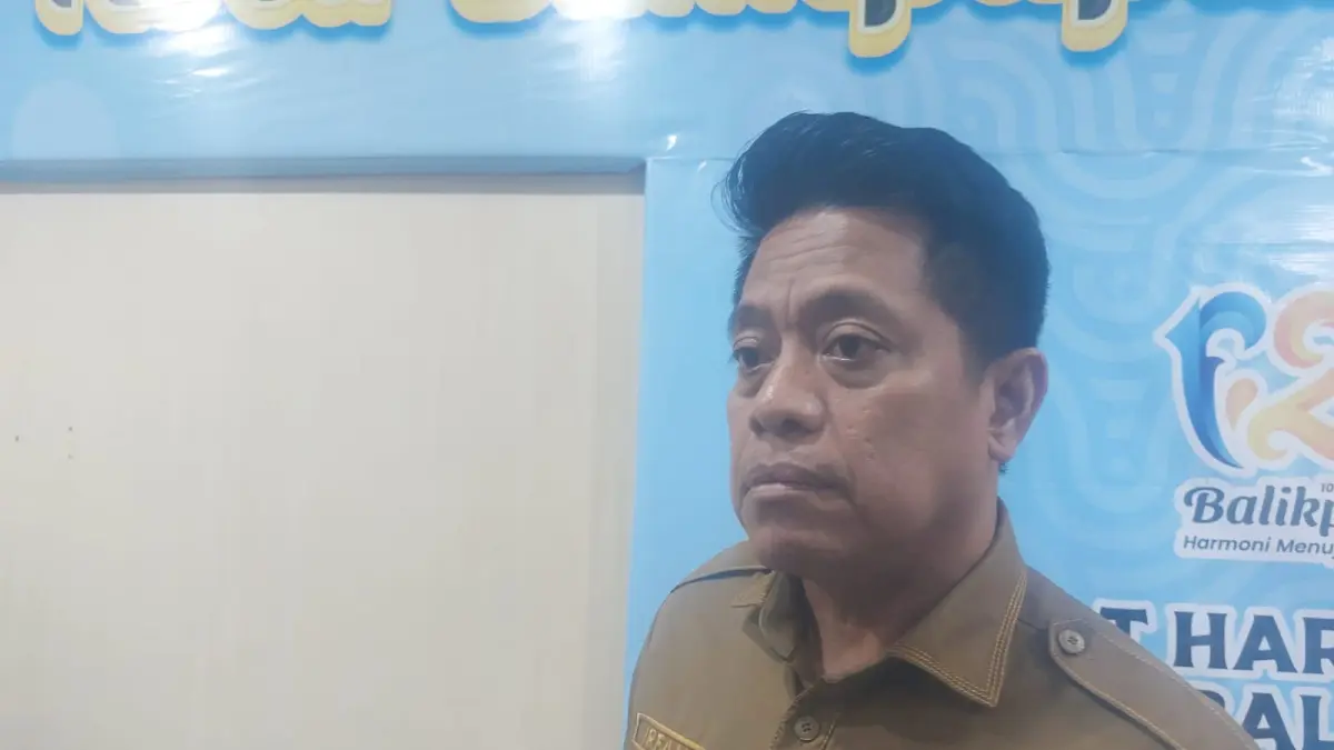 Kepala Disdikbud Balikpapan Irfan Taufik