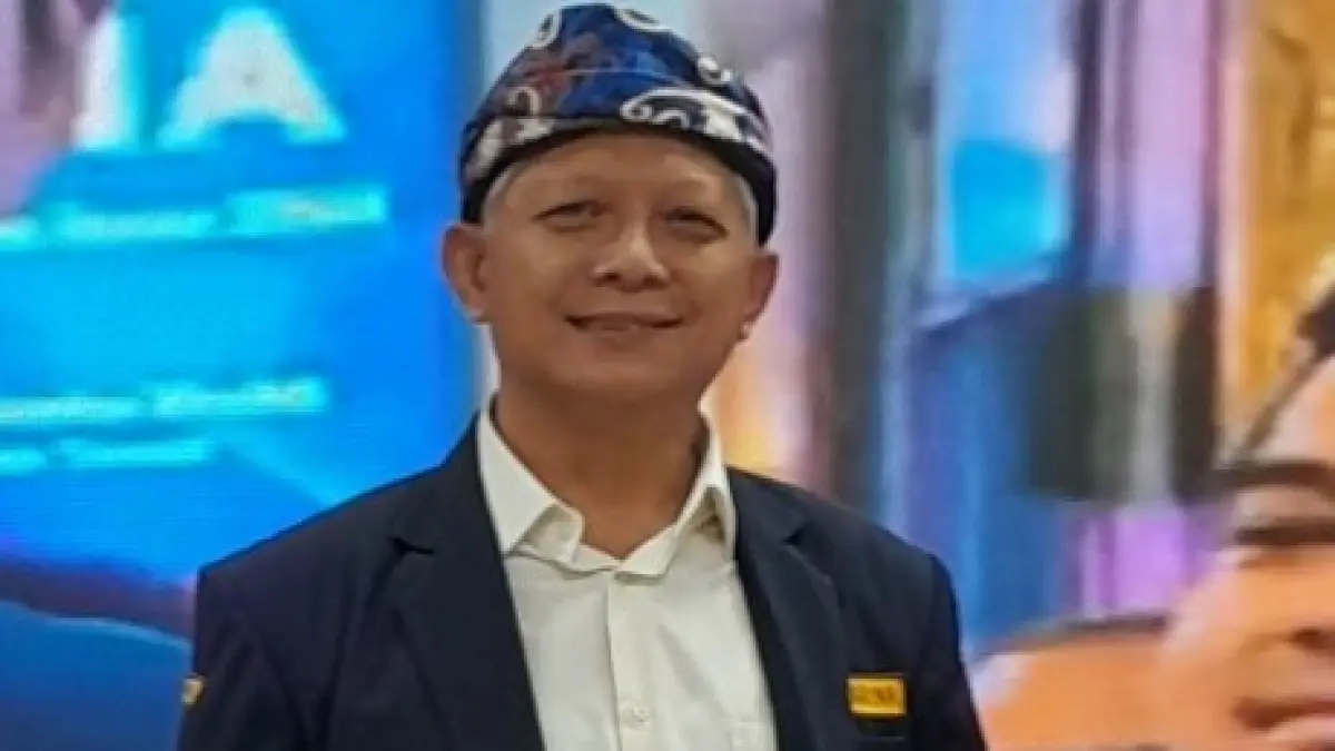 Ketua Harian Karang Taruna Kaltim Bambang 