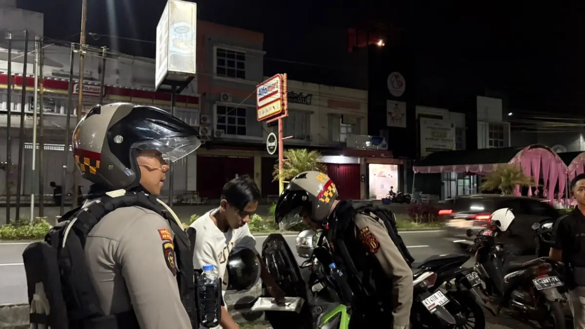 PATROLI. Direktorat Samapta (Ditsamapta), patroli Perintis Presisi digelar secara intensif di sejumlah titik strategis di Balikpapan.