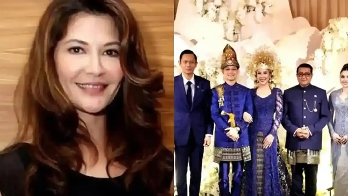 Pernikahan Teuku Rasya dan Cleantha Islan.
