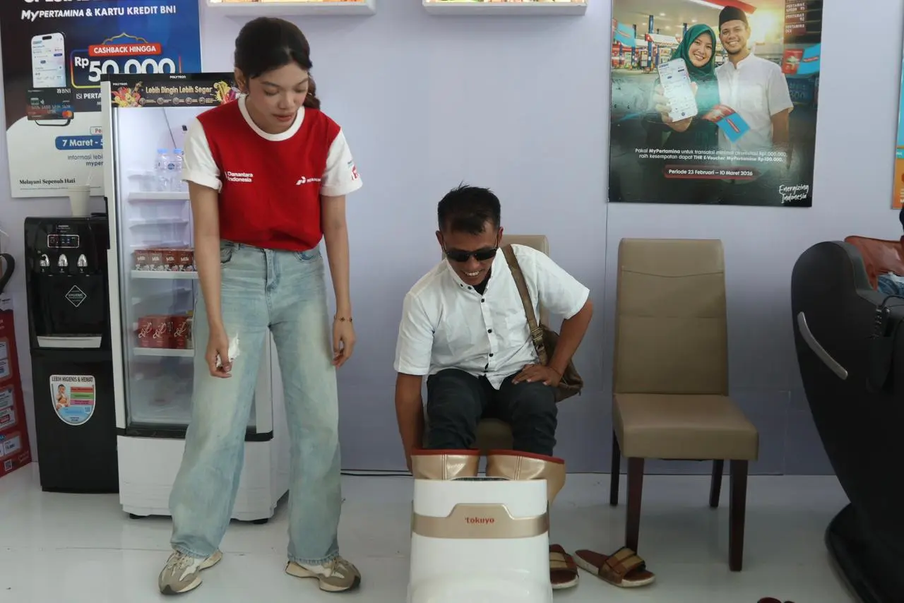 Serambi MyPertamina berada dibeberapa titik, yakni di Rest Area KM 36B Tol Balikpapan–Samarinda, Bandar Udara Internasional Sultan Aji Muhammad Sulaiman Sepinggan Balikpapan, dan Pelabuhan Semayang.