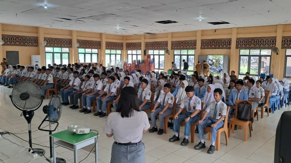 Sosialisasi rekrutmen dan seleksi Paskibraka tahun 2026.