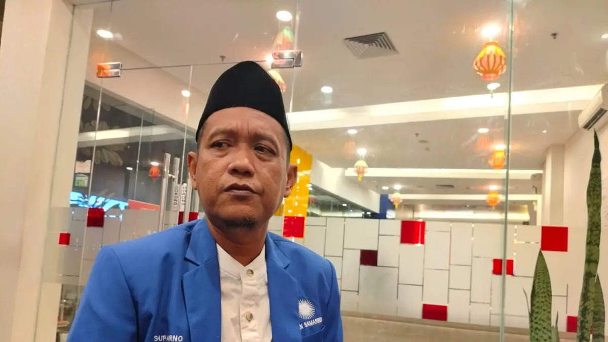 Anggota DPRD Samarinda, Suparno.