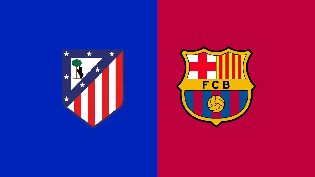 Atletico Madrid vs Barcelona 