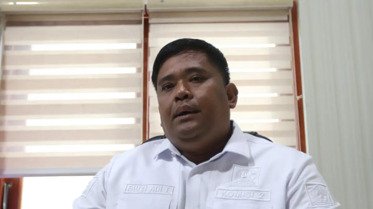 Fauzi Adi Firmansyah (ANGGI PRADITHA/KP)

&nbsp;