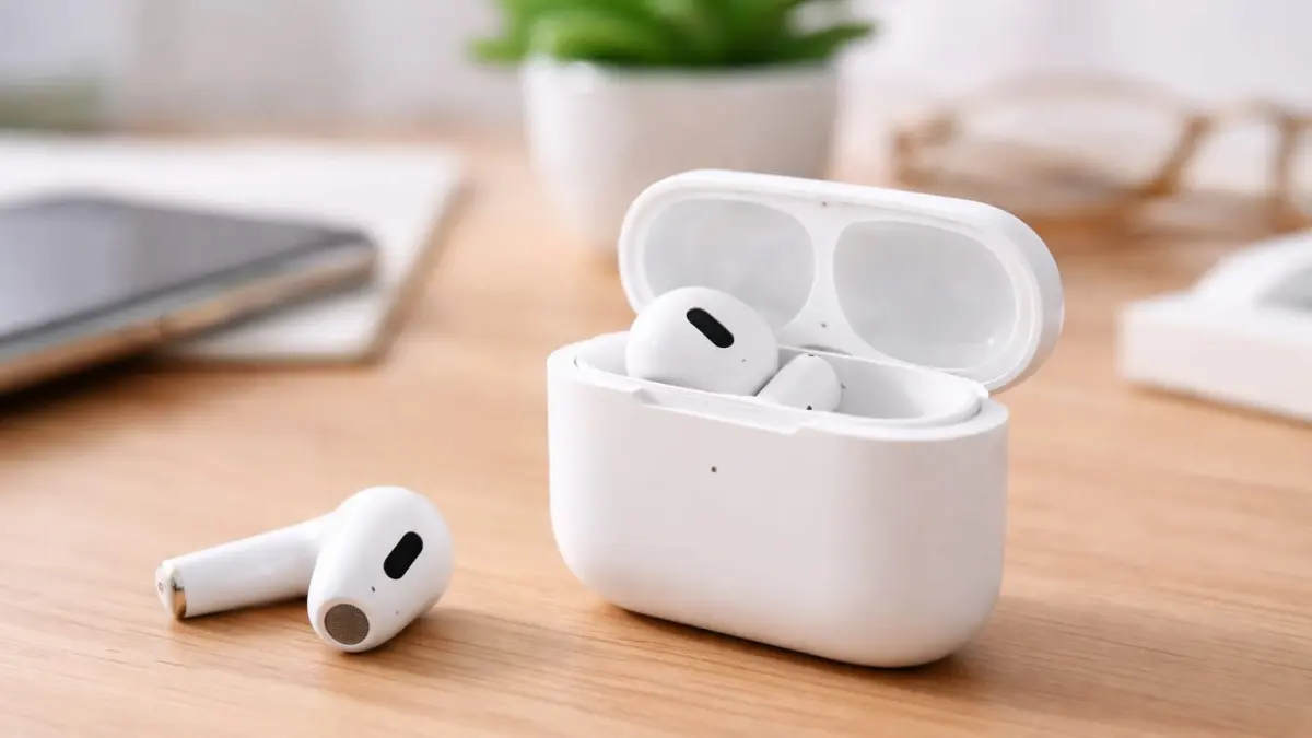 Ilustrasi TWS Earbuds.