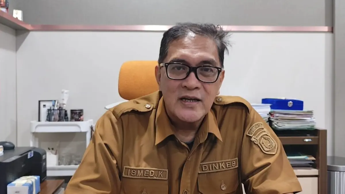 Kepala Dinas Kesehatan Samarinda, dr. Ismid Kusasih.