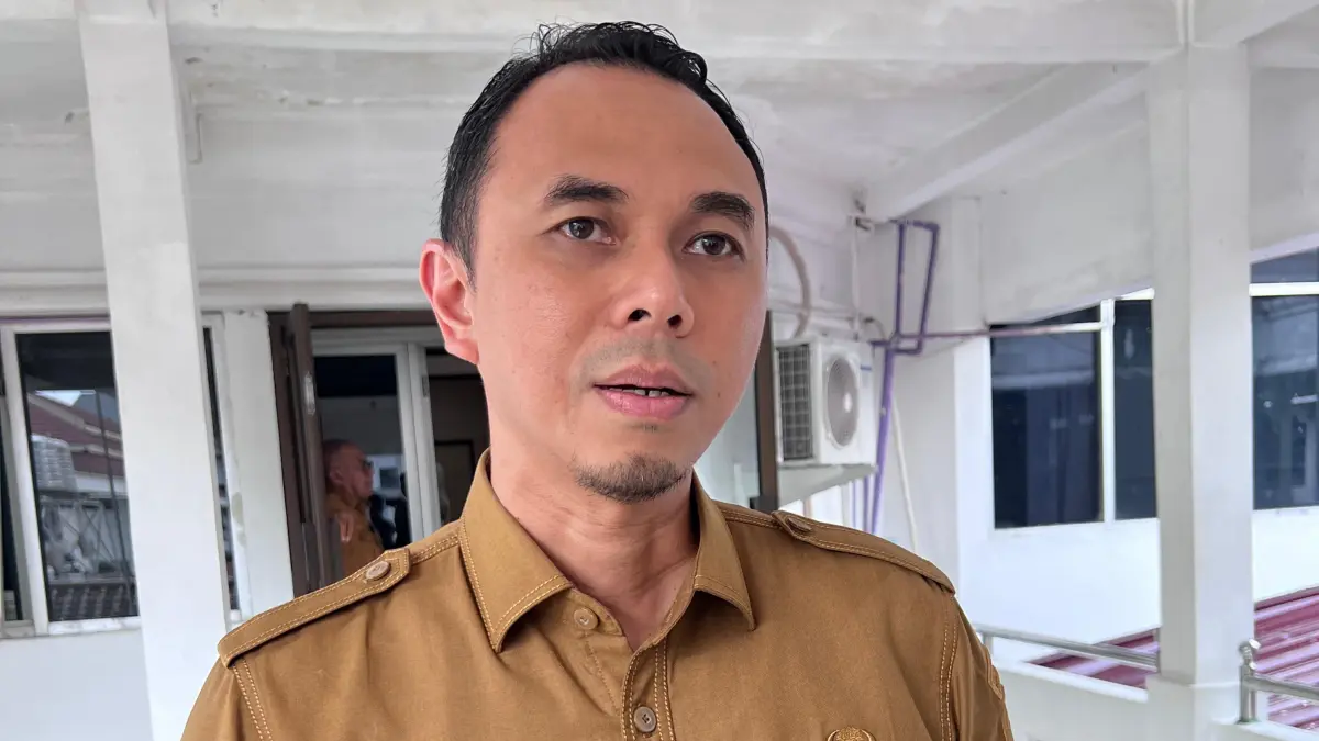 Kepala DPKPP Paser-Aji Mohd Tommy