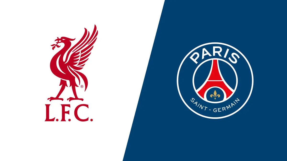 Liverpool FC vs Paris Saint-Germain