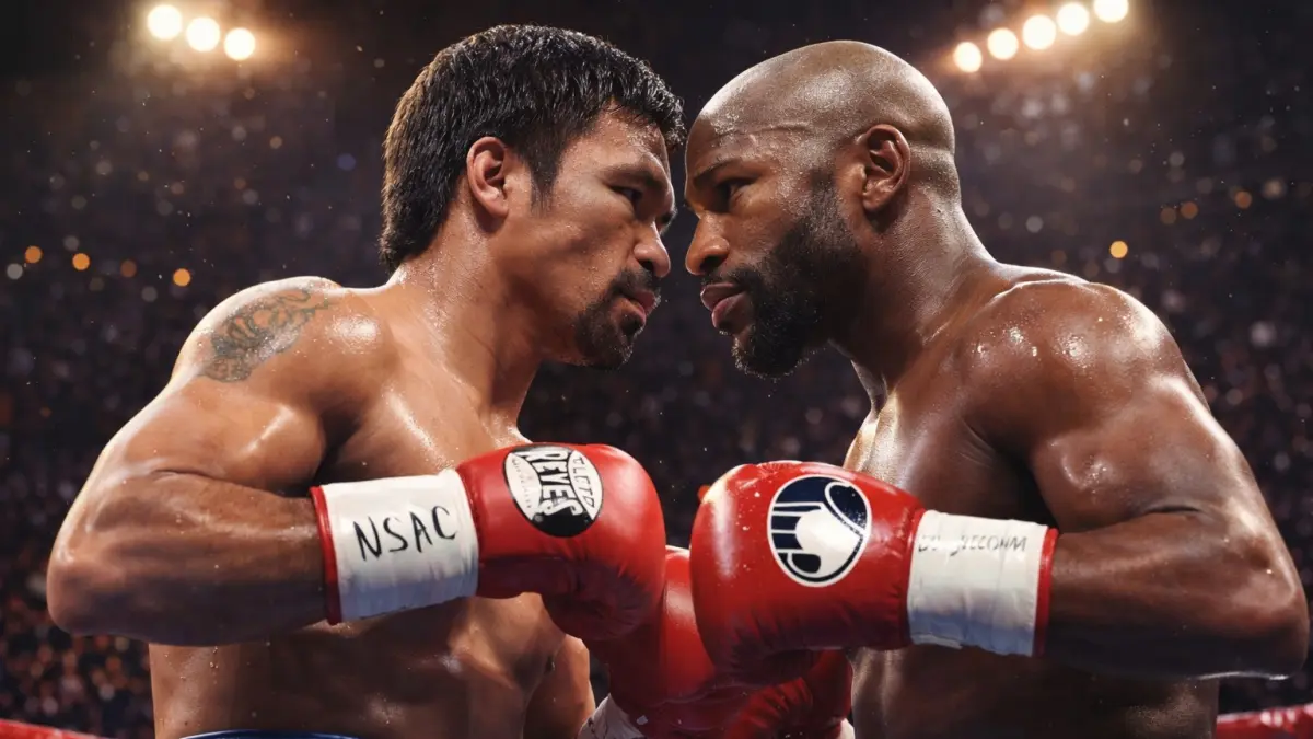 Manny Pacquiao vs Floyd Mayweather Jr dijadwalkan akan berlangsung 19 September 2026.