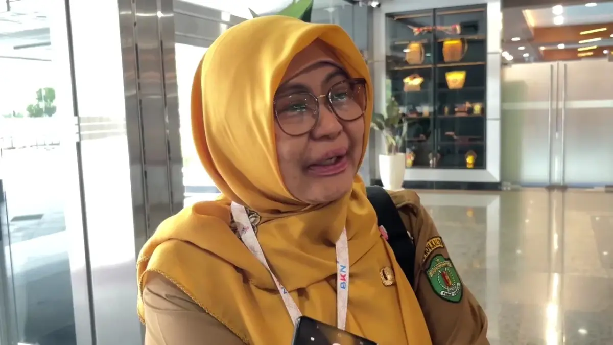 Pelaksana Tugas (Plt) Kepala BKD Kaltim, Yuli Fitriyanti.