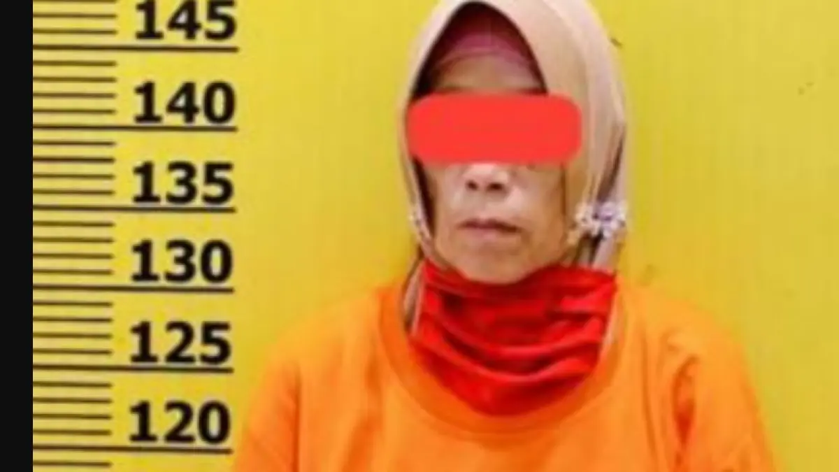 Pelaku berinisial ZA