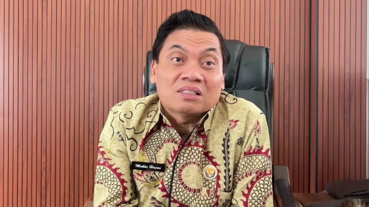 Plt Kepala Kanwil Kemenhaj Kaltim, Mohlis Hasan. (EKO PRALISTIO/KP)
