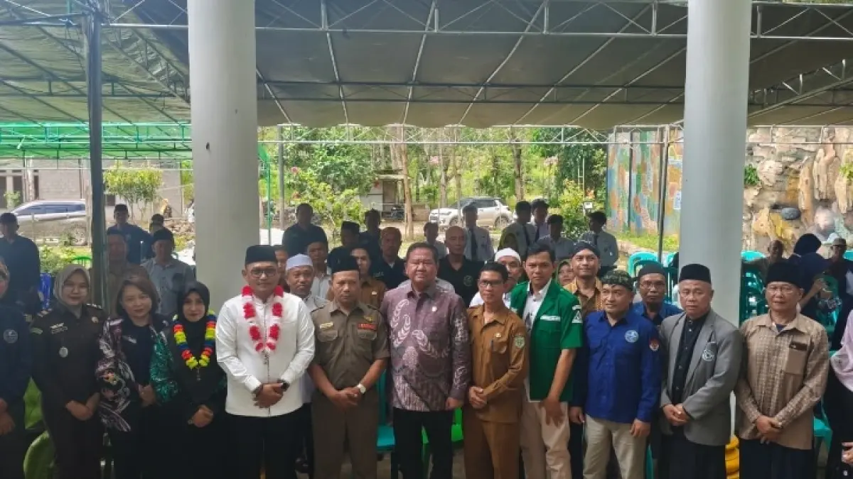 SILATURAHMI: Wakil Gubernur Kaltim, Seno Aji, menghadiri Halal Bihalal DPD SI JAKA Kabupaten Kutai Barat. 