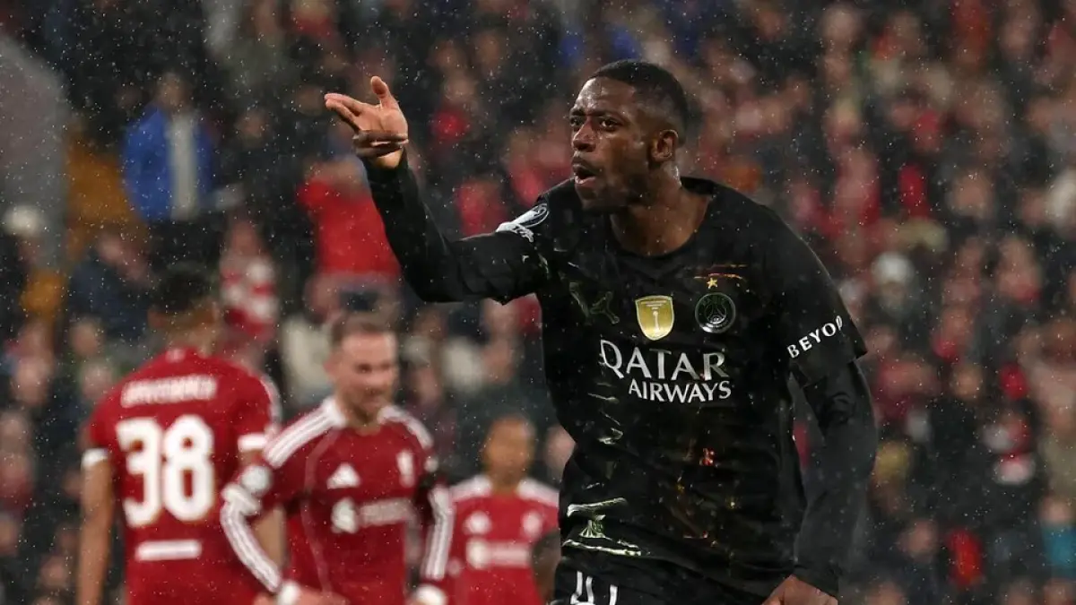Dembele cetak dua gol, PSG kalahkan Liverpool 2-0 dan lolos ke semifinal Liga Champions dengan agregat meyakinkan 4-0. (Foto: AFP)