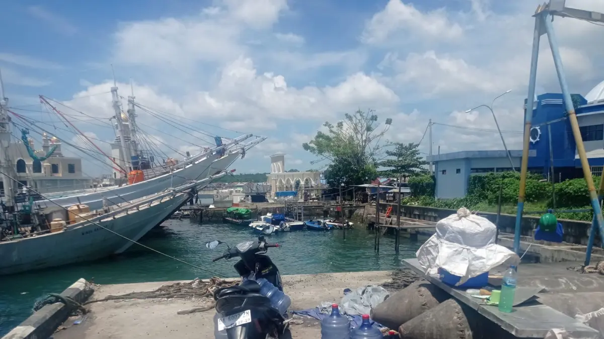 DIGADANG: Rute baru pelayaran Bontang-Mamuju masih terus berproses dan progresnya menunggu penghitungan biaya operasional dari ASDP. (ADIEL KUNDHARA/KP)