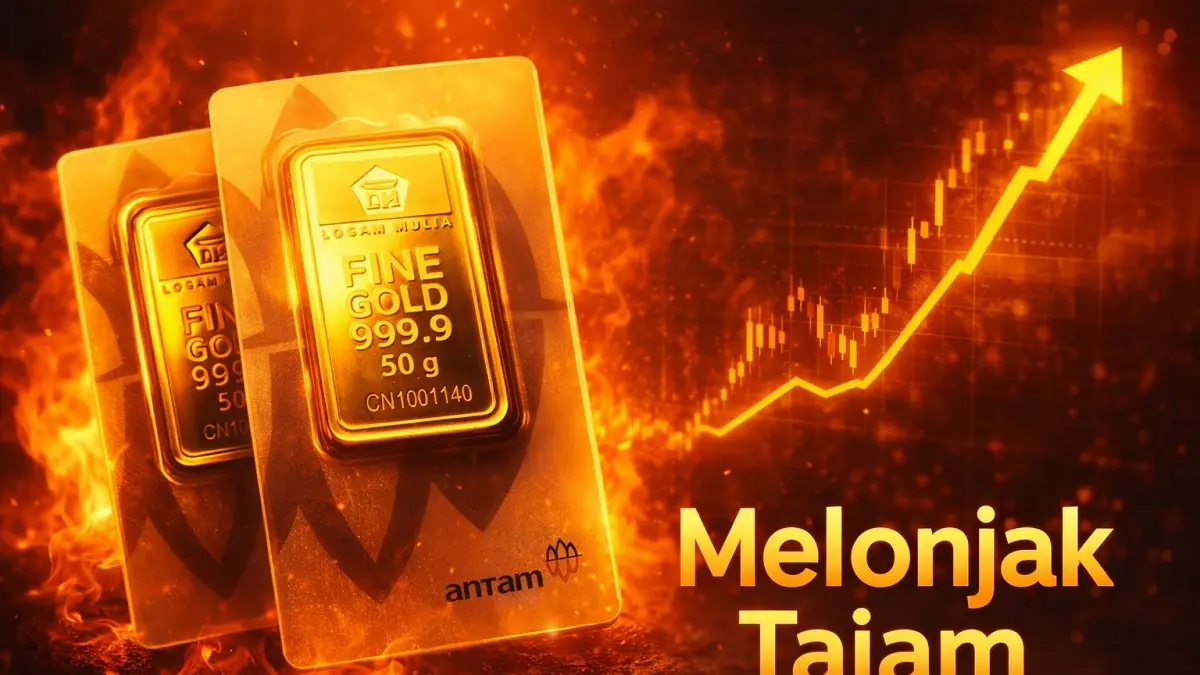Harga emas Antam hari ini 15 April 2026 menguat Rp30.000, buyback ikut naik