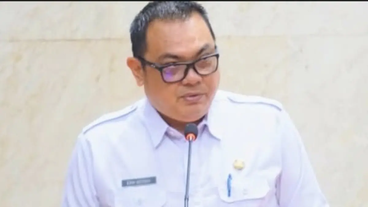 Kepala Dinas Pemberdayaan Masyarakat dan Kampung Kabupaten Kutai Barat, Erik Victory. 