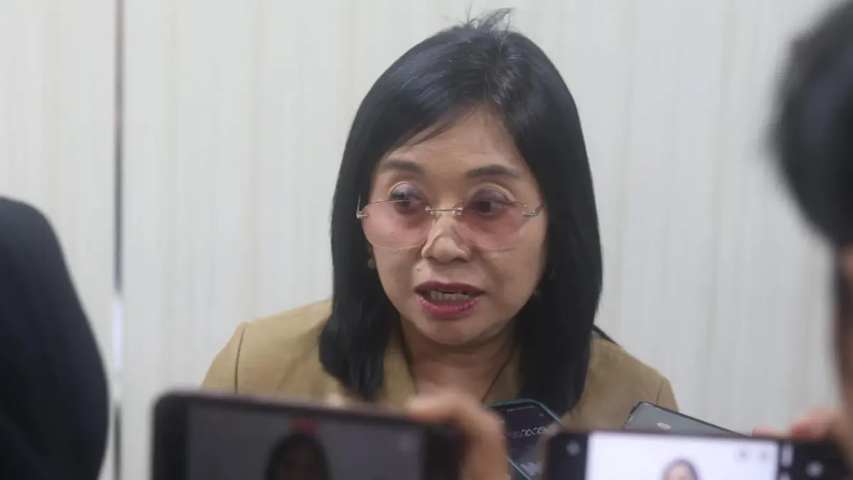 Kepala Disparpora Balikpapan, Ratih Kusuma, membeberkan anggaran untuk Porprov. (ANGGI PRADITHA/KALTIM POST)