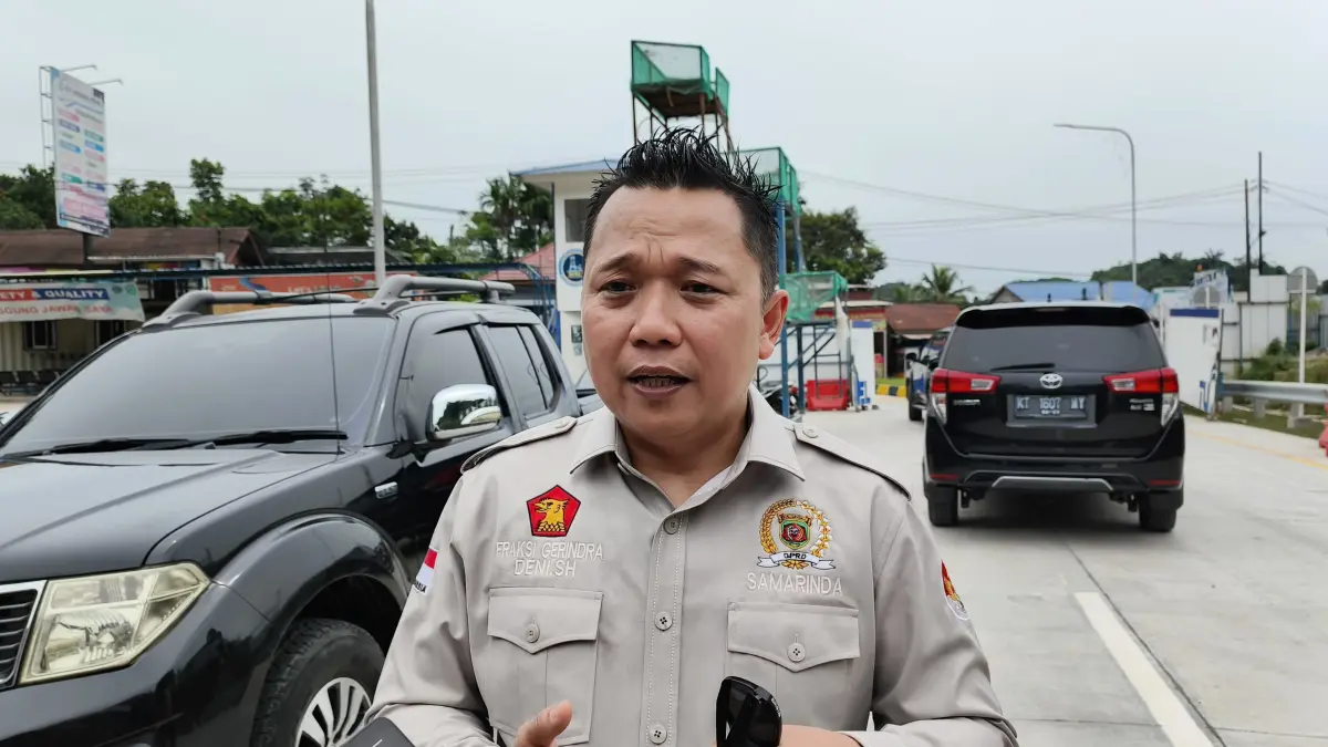 Ketua Komisi III DPRD Samarinda-Deni Hakim Anwar