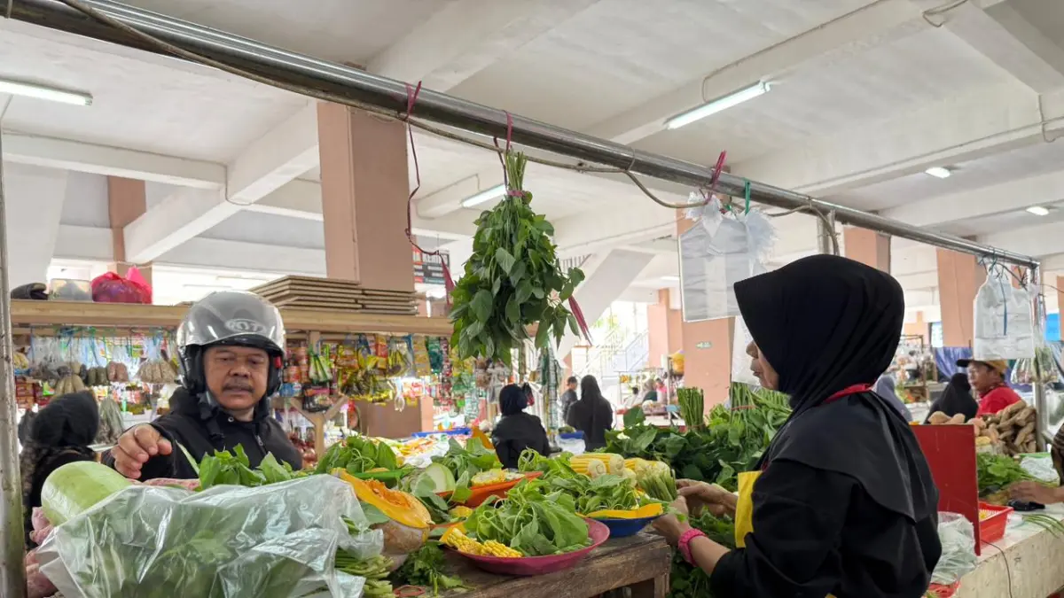 PANGAN: Kelompok pangan menjadi penyumbang terbesar sekaligus paling dominan secara spasial. (RORO/KP)