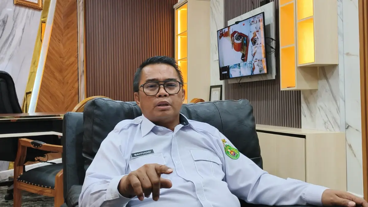 Wakil Bupati Kutim Mahyunadi. (JUFRIADI/KP)
