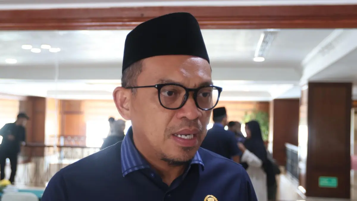 Anggota DPRD Balikpapan, Iwan Wahyudi. (ANGGI PRADITHA/KP)

&nbsp;

&nbsp;
