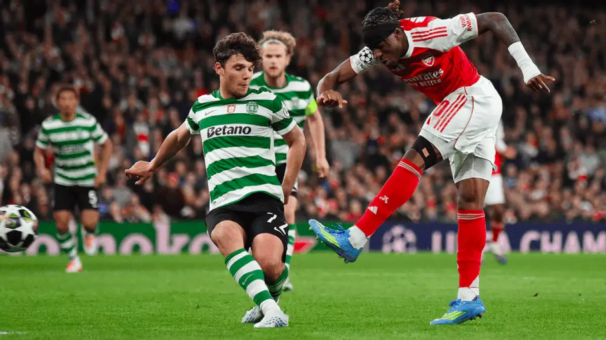 Arsenal lolos ke semifinal Liga Champions, setelah The Gunners menahan imbang Sporting CP 0-0. (Foto; Arsenal.com)
