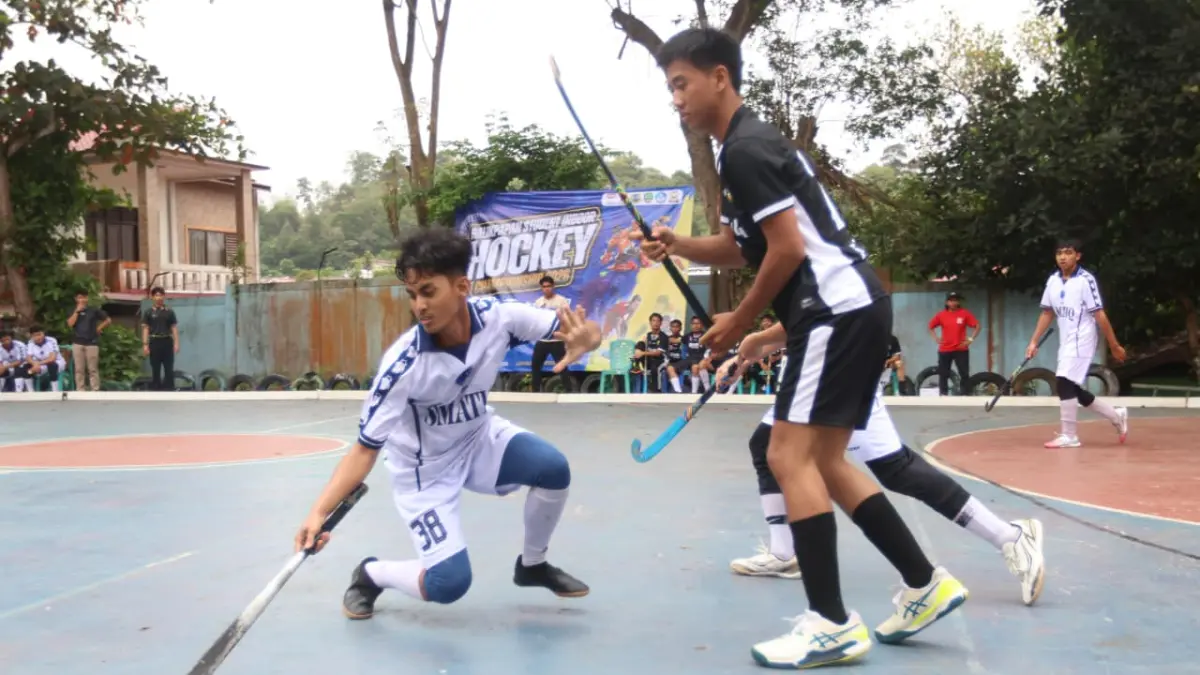 BIDIK TARGET: Hoki Balikpapan bidik target realistis di dua event besar. (FOTO: ANGGI PRADITHA/KP)