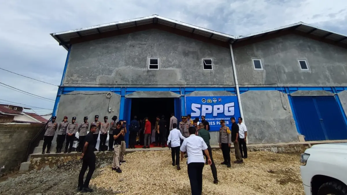 DIHENTIKAN SEMENTARA: Seluruh SPPG di Paser sementara dihentikan oleh BGN terkait standar operasional. (NAJIB/KP)