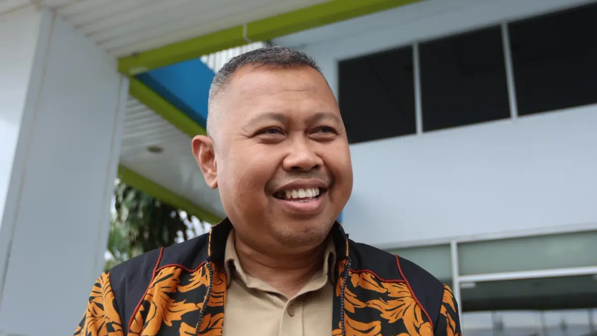 General Manager Bandara SAMS Sepinggan R Iwan Winaya Mahdar. (ANGGI PRADITHA/KP)