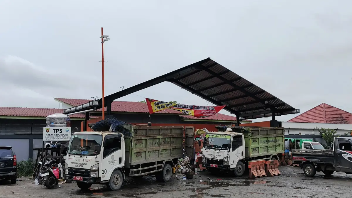HAFIZ/KP
CATATAN: Upaya mendukung misi Kota Layak Huni, persoalan armada DLH Samarinda yang menua hingga pengelolaan TPS masih menjadi sorotan.&nbsp;